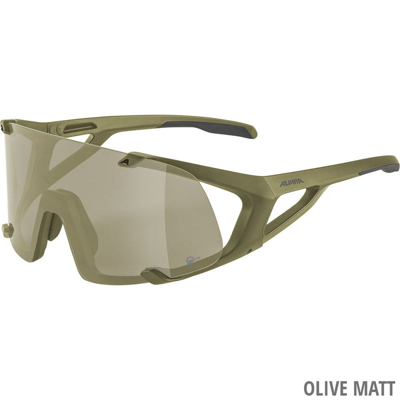 Load image into Gallery viewer, Alpina hawkeye q-lite - sports glasses
