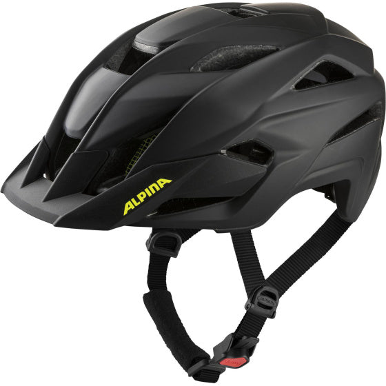 Load image into Gallery viewer, Alpina Kamloop helm unisex matzwart maat 51-55 cm (S)
