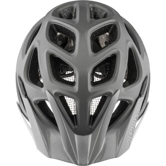 Load image into Gallery viewer, Alpina Mythos 3.0 L.e. helm unisex matzilver zwart maat 59-64 cm
