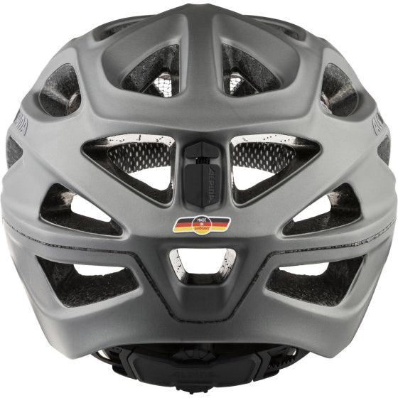 Load image into Gallery viewer, Alpina Mythos 3.0 L.e. helm unisex matzilver zwart maat 59-64 cm

