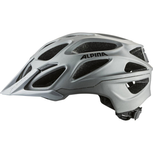 Alpina Mythos 3.0 L.e. helm unisex matzilver zwart maat 57-62 cm