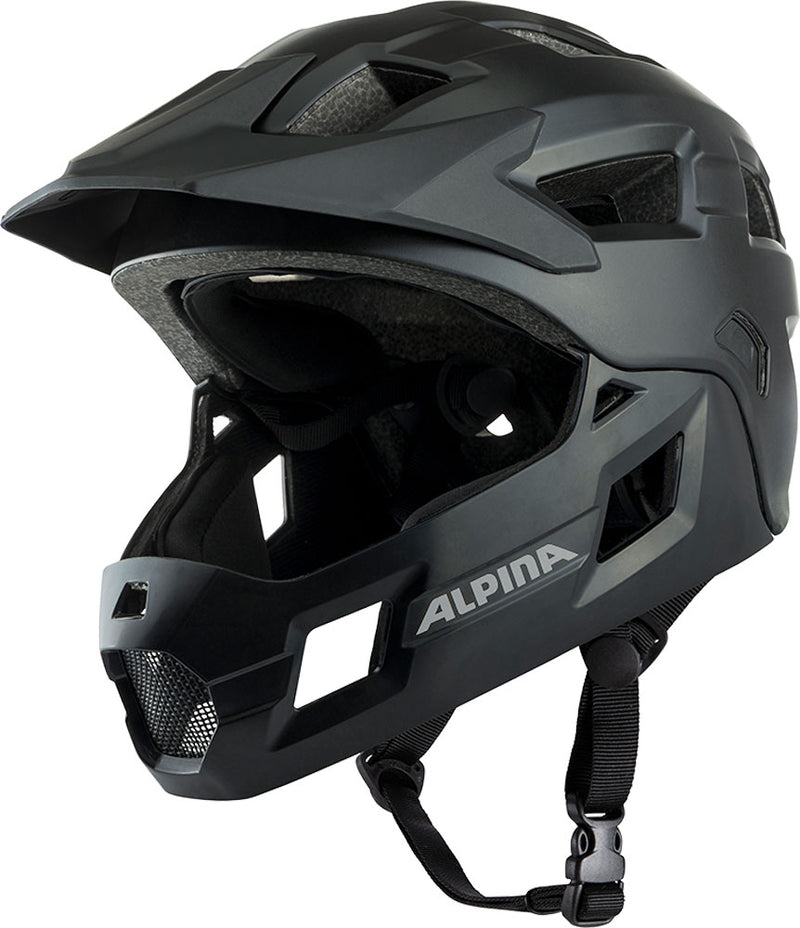 Afbeelding laden in galerijviewer, Alpina rupi - youth fullface helmet
