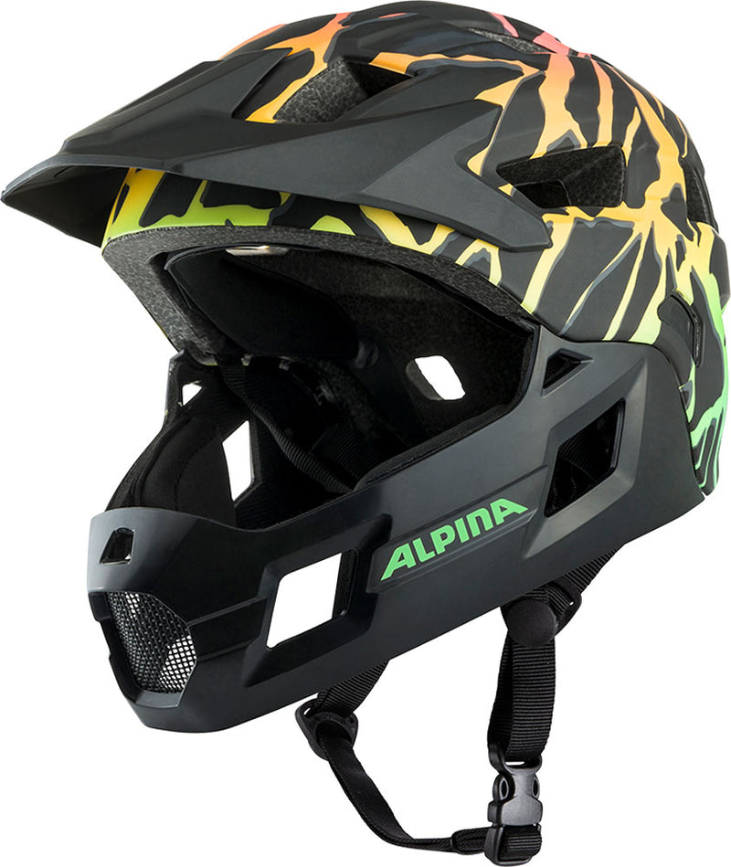 Load image into Gallery viewer, Alpina rupi - youth fullface helmet
