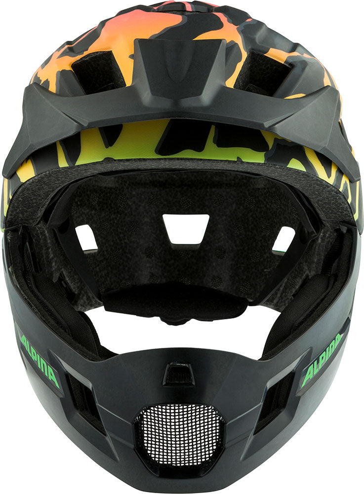 Load image into Gallery viewer, Alpina rupi - youth fullface helmet

