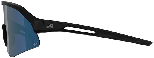 Alpina sports sportbril sonic hr m q-lite blauwe lens mat zwart