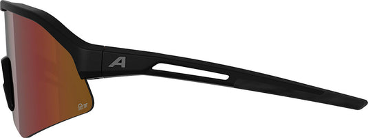 Alpina sports sportbril sonic hr m q-lite rode lens mat zwart