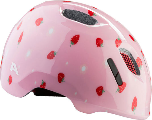 Alpina ximo 2 strawberry gloss - kid's helmet