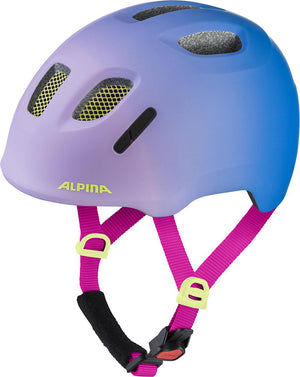 Alpina ximo 2 le fading purple matt - kid's helmet