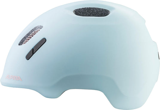 Alpina ximo 2 le pastel turquoise matt - kid's helmet