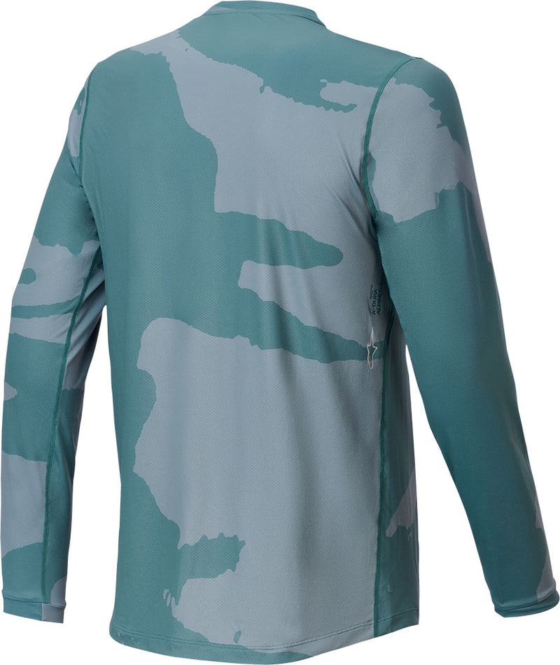 Load image into Gallery viewer, Alpinestars dura hollow camo - mtb long sleeve jersey

