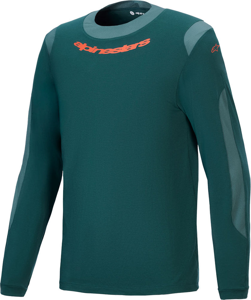 Load image into Gallery viewer, Alpinestars dura dri wool - mtb long sleeve jersey
