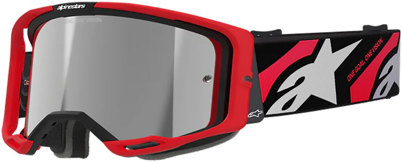 Load image into Gallery viewer, Alpinestars vision 8 luar (mirror silver) - mtb goggle
