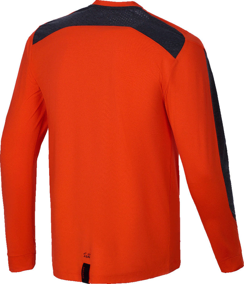 Load image into Gallery viewer, Alpinestars dura inset astar - mtb long sleeve jersey
