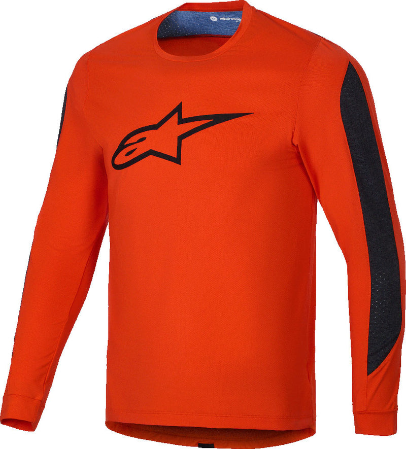 Load image into Gallery viewer, Alpinestars dura inset astar - mtb long sleeve jersey
