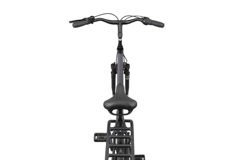 Load image into Gallery viewer, Axa omega 28 inch 50 cm dames 7v rollerbrake matzwart
