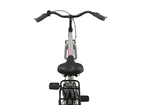 Altec belle 24 inch meisjes v-brakes lichtgrijs