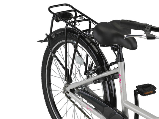 Altec belle 24 inch meisjes v-brakes lichtgrijs
