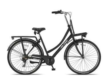 Altec berlijn 28 inch 53 cm dames 7v v-brakes matzwart