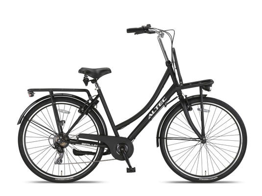 Altec berlijn 28 inch 53 cm dames 7v v-brakes matzwart