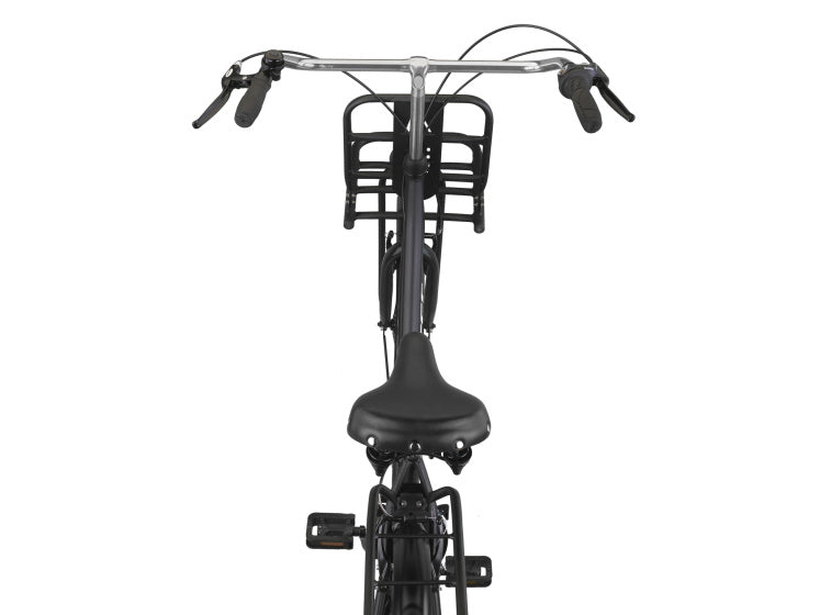 Load image into Gallery viewer, Altec berlijn 28 inch 53 cm dames 7v v-brakes matzwart
