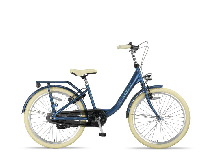 Load image into Gallery viewer, Altec candy 24 inch meisjes v-brakes zeeblauw
