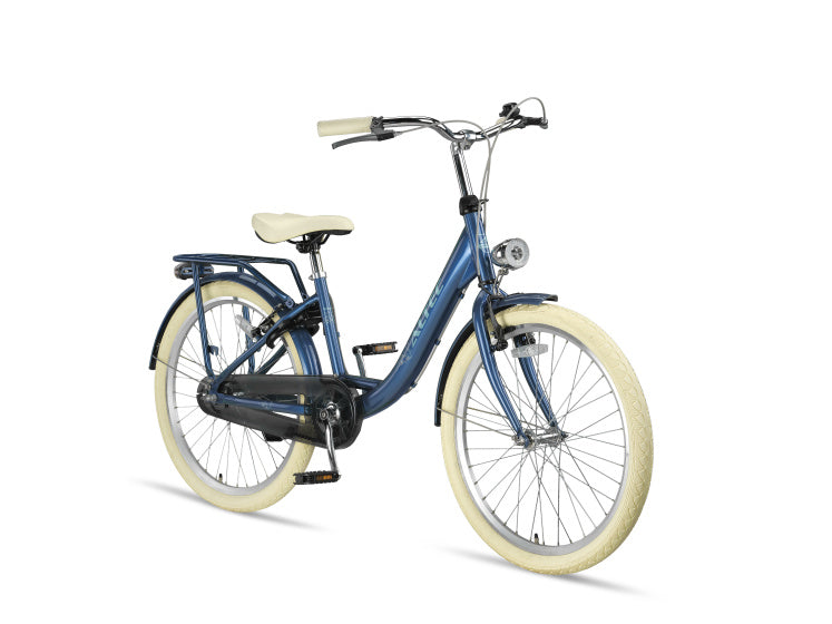Load image into Gallery viewer, Altec candy 24 inch meisjes v-brakes zeeblauw
