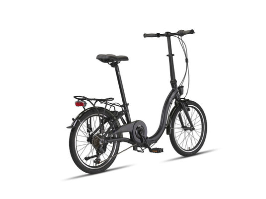 Altec comfort 20 inch 39 cm unisex 6v v-brakes matzwart