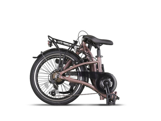 Altec comfort 20 inch 39 cm unisex 6v v-brakes terracotta