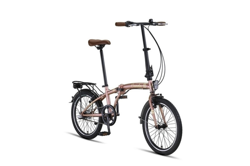 Load image into Gallery viewer, Altec cunda 20 inch 27 cm unisex 3v v-brakes zalmroze
