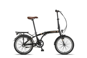 Altec cunda 20 inch 27 cm unisex 3v v-brakes zwart