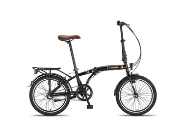 Altec cunda 20 inch 27 cm unisex 3v v-brakes zwart