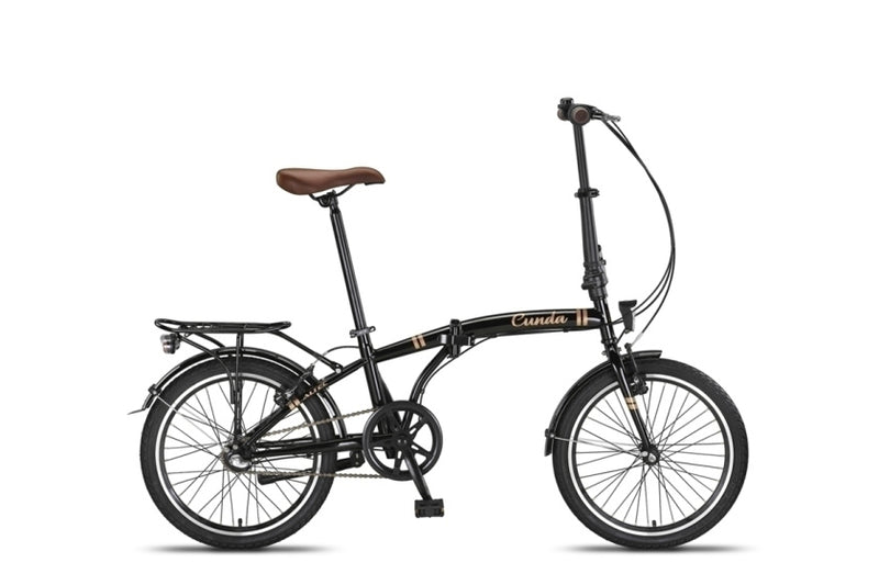 Load image into Gallery viewer, Altec cunda 20 inch 27 cm unisex 3v v-brakes zwart
