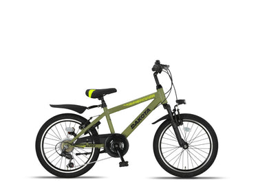 Altec dakota mtb 20 inch jongens 7v v-brakes legergroen