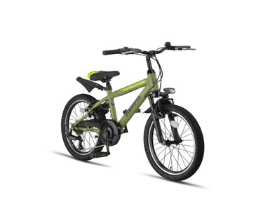 Altec dakota mtb 20 inch jongens 7v v-brakes legergroen