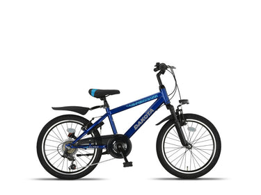 Altec dakota mtb 20 inch jongens 7v v-brakes navy