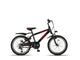 Altec dakota mtb 20 inch jongens 7v v-brakes zwart