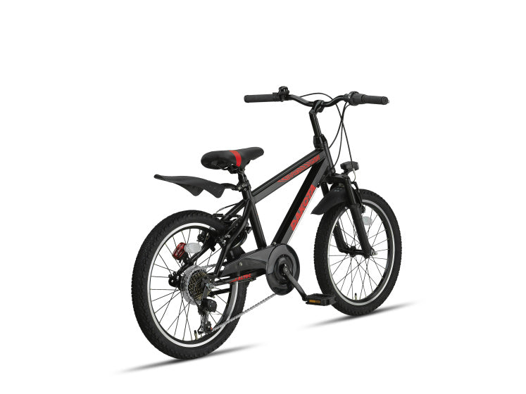 Load image into Gallery viewer, Altec dakota mtb 20 inch jongens 7v v-brakes zwart
