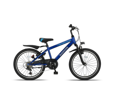 Altec dakota mtb 22 inch jongens 7v v-brakes navy