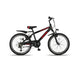 Altec dakota mtb 22 inch jongens 7v v-brakes zwart