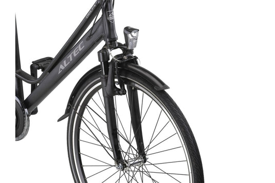 Altec delta 28 inch 56 cm dames 3v rollerbrake matzwart