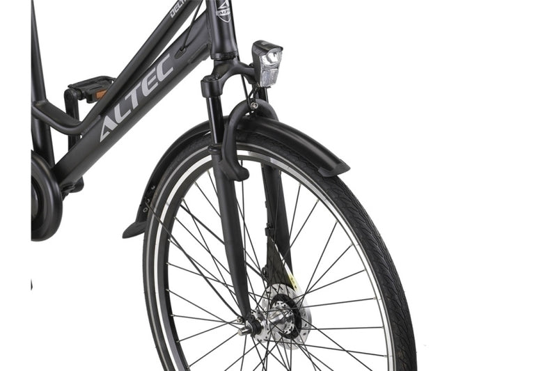 Load image into Gallery viewer, Altec delta plus 28 inch 50 cm dames 3v rollerbrake matzwart
