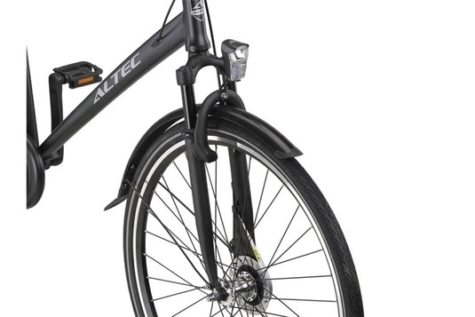 Altec delta plus 28 inch 61 cm heren 3v rollerbrake matzwart