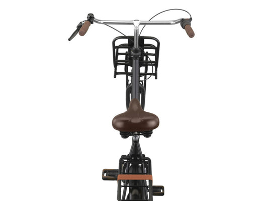 Altec dutch 28 inch 57 cm dames 3v terugtraprem matzwart