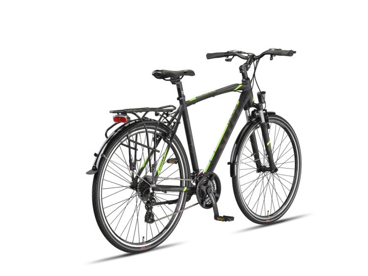 Load image into Gallery viewer, Altec legarda 28 inch 56 cm heren 24v v-brakes zwart
