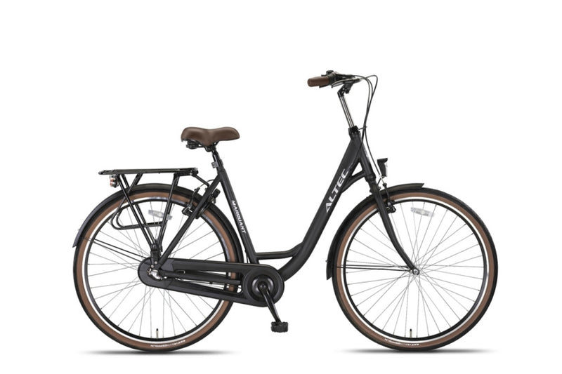 Load image into Gallery viewer, Altec marquant 28 inch 56 cm dames 3v v-brakes matzwart
