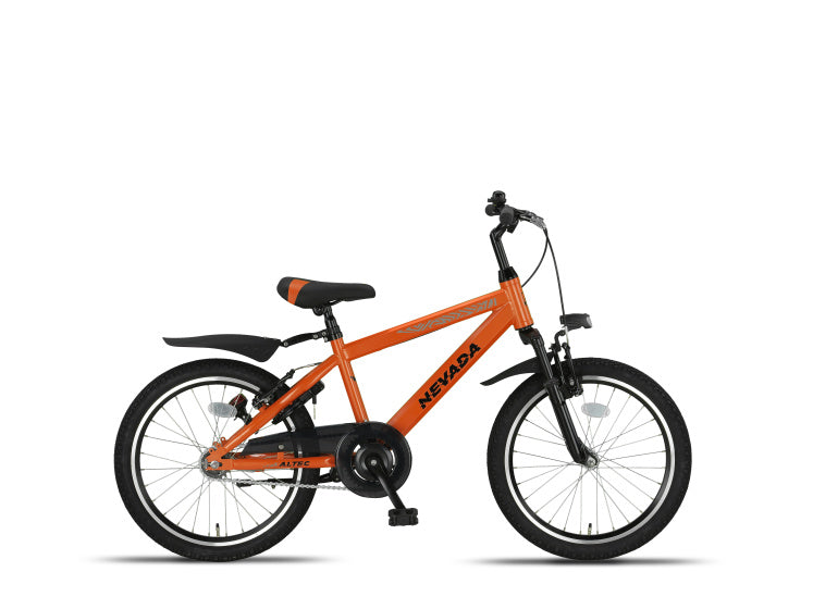 Load image into Gallery viewer, Altec nevada 20 inch jongens v-brakes neon oranje
