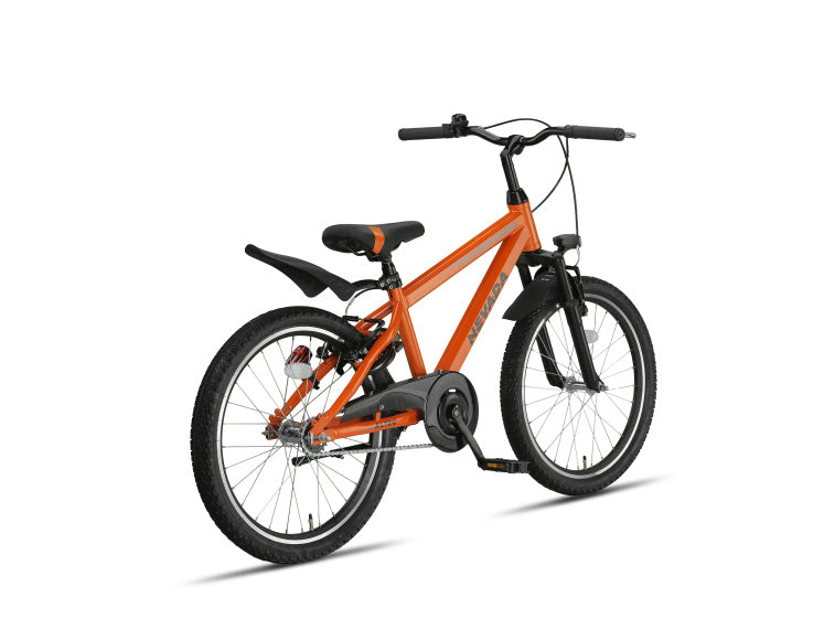Load image into Gallery viewer, Altec nevada 22 inch jongens v-brakes neon oranje
