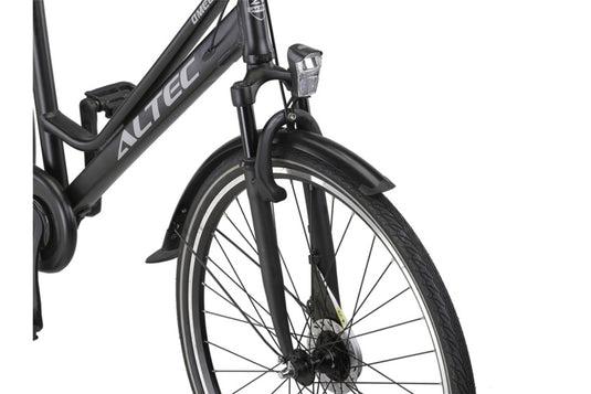 Altec omega plus 28 inch 56 cm dames 7v rollerbrake matzwart