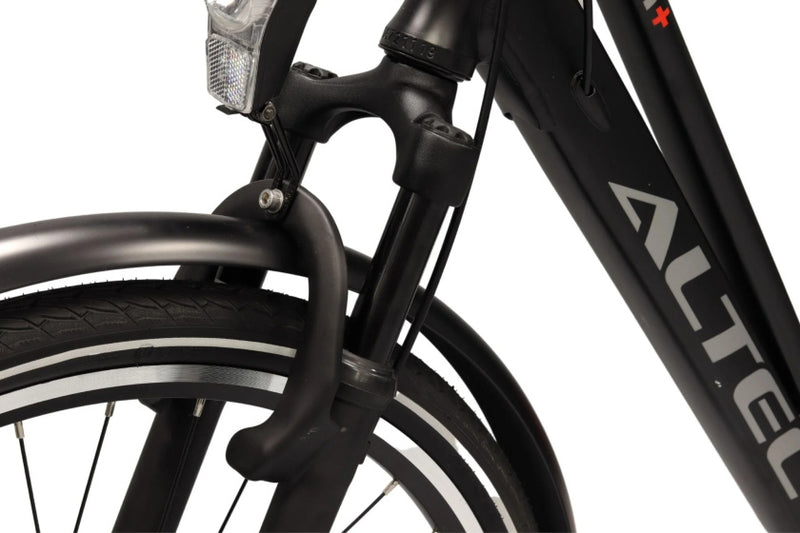 Load image into Gallery viewer, Altec omega plus 28 inch 56 cm dames 7v rollerbrake matzwart

