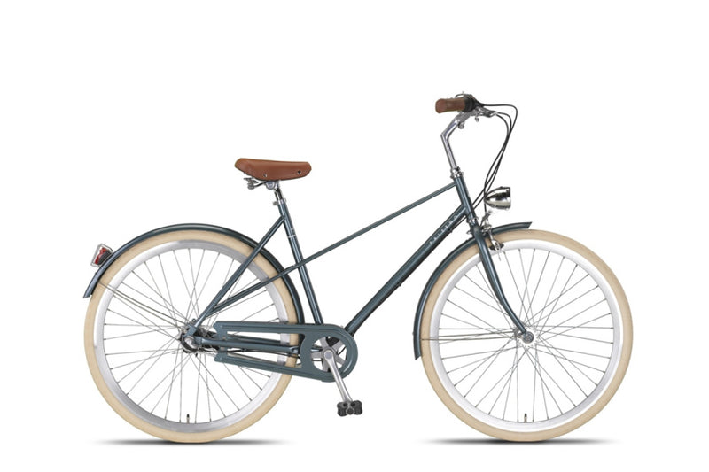 Load image into Gallery viewer, Altec palermo 28 inch 52 cm dames 3v rollerbrake grijsgroen
